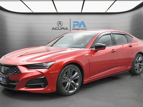 Certified 2021 Acura TLX w/ A-SPEC Pkg image 1