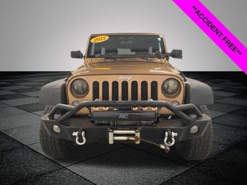 Used 2015 Jeep Wrangler Unlimited Sport AWD/4WD image 2