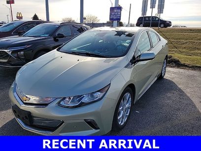 Used 2017 Chevrolet Volt Premier w/ Driver Confidence II Package