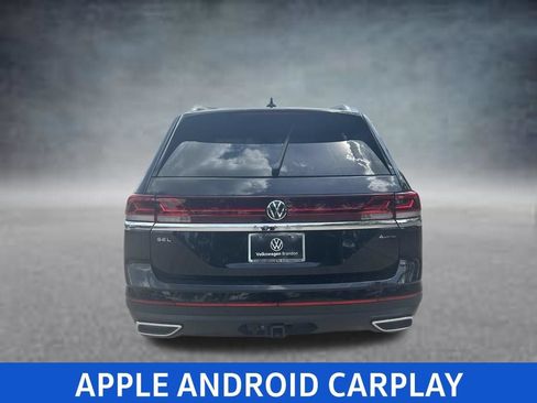 Certified 2024 Volkswagen Atlas SEL AWD/4WD image 4