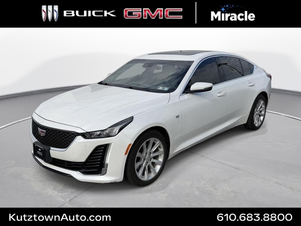 Used 2021 Cadillac CT5 Luxury w/ Sun And Sound Package AWD/4WD image 1