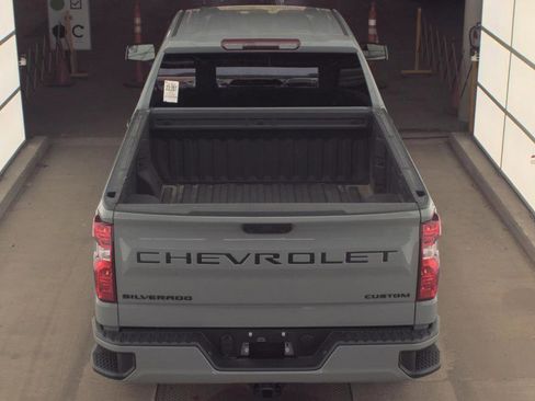 Used 2024 Chevrolet Silverado 1500 Custom w/ Dark Appearance Package AWD/4WD image 5