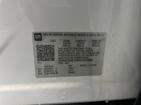 Used 2024 Chevrolet Equinox LT image 31