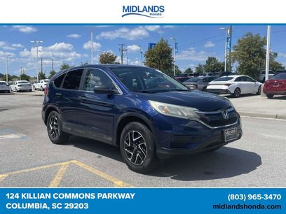 Used 2016 Honda CR-V SE