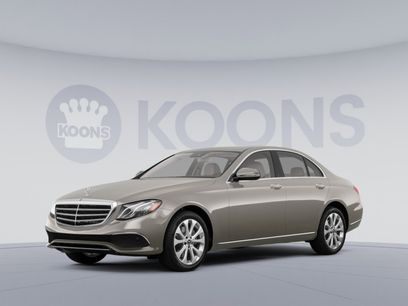 Used 2018 Mercedes-Benz E 300 4MATIC w/ Premium 1 Package