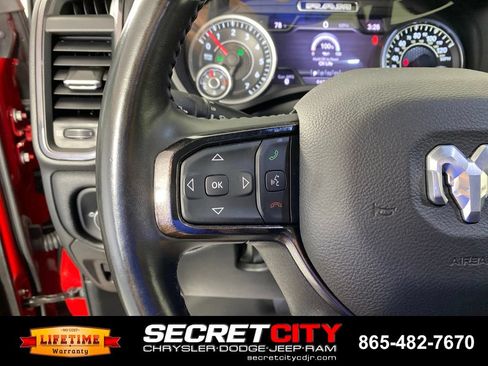 Used 2022 RAM 1500 Big Horn w/ Built-to-serve Edition AWD/4WD image 15