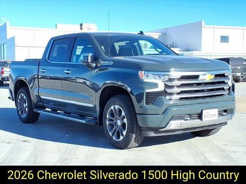 New 2026 Chevrolet Silverado 1500 High Country w/ Technology Package image 11