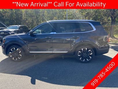 Certified 2025 Kia Telluride SX w/ SX Captain's Chair Package
