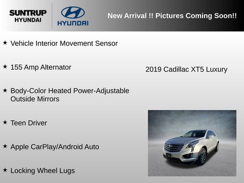 Used 2019 Cadillac XT5 Luxury w/ Advanced Security Package image 18