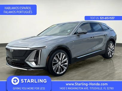 Used 2024 Cadillac Lyriq Luxury w/ LPO, Floor Liner Package