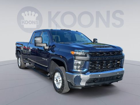 Used 2020 Chevrolet Silverado 2500 W/T w/ WT Convenience Package AWD/4WD image 10