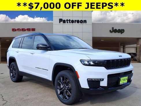 New 2025 Jeep Grand Cherokee L Limited image 1