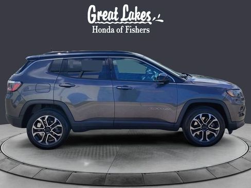 Used 2024 Jeep Compass Limited AWD/4WD image 6