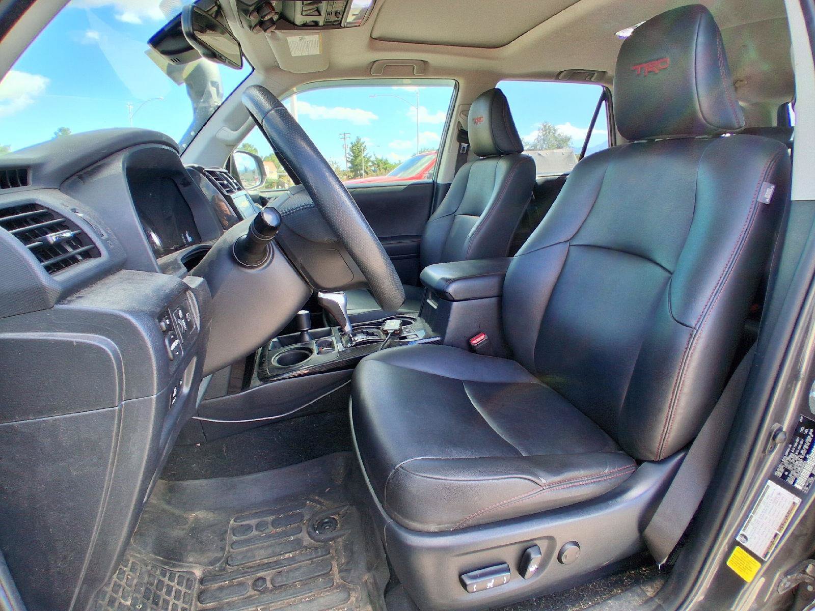 Used 2022 Toyota 4Runner TRD Off-Road Premium w/ Moonroof Package AWD/4WD image 14