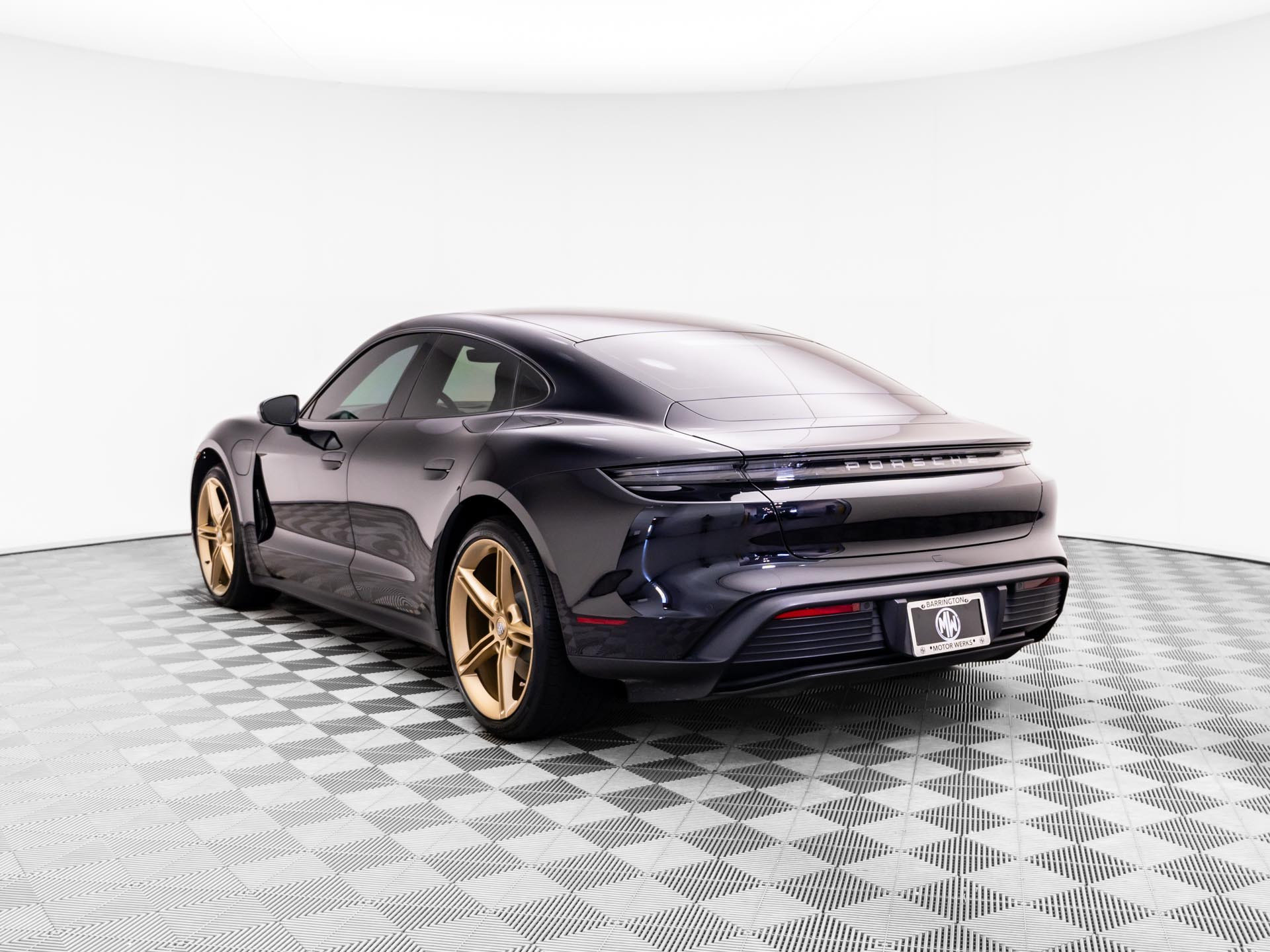 Certified 2021 Porsche Taycan 4S AWD/4WD image 3