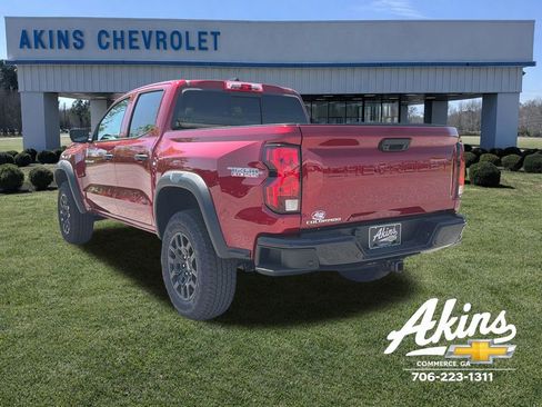 New 2026 Chevrolet Colorado Trail Boss AWD/4WD image 8