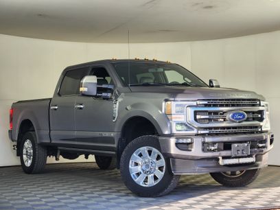 Used 2021 Ford F250 Platinum