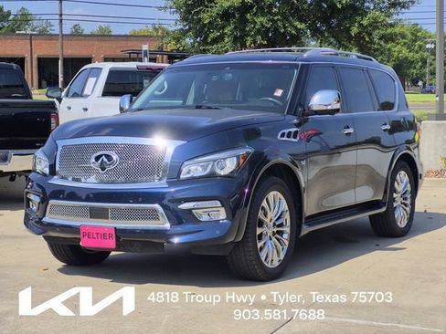 Used 2017 INFINITI QX80 Signature Edition RWD image 3