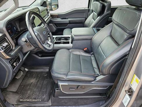 Used 2023 Ford F350 Lariat w/ Lariat Ultimate Package AWD/4WD image 16