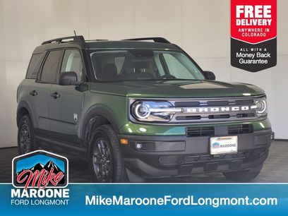 Used 2024 Ford Bronco Sport Big Bend w/ Convenience Package