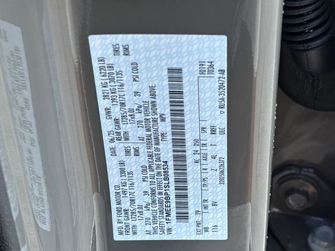 New 2025 Ford Bronco Badlands image 34