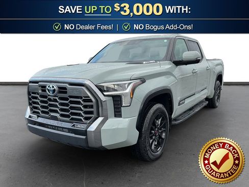 Used 2024 Toyota Tundra Platinum w/ TRD Off-Road Package image 1
