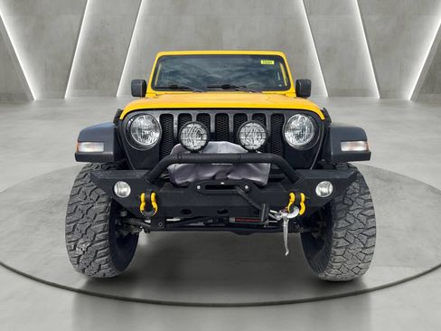 Used 2021 Jeep Wrangler Unlimited Sport AWD/4WD image 2