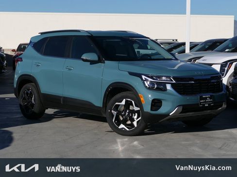 New 2026 Kia Seltos EX FWD image 1