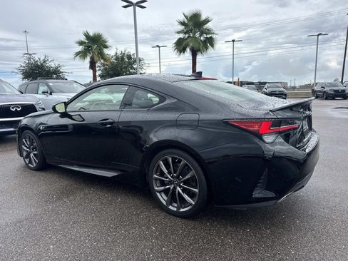 Used 2022 Lexus RC 300 F Sport w/ Accessory Package RWD image 8