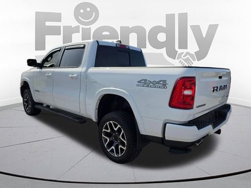 Used 2025 RAM 1500 Laramie w/ Sport Appearance Package AWD/4WD image 7