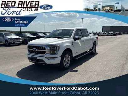 Certified 2022 Ford F150 Platinum w/ Equipment Group 701A High