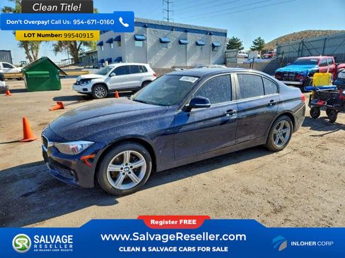 Used 2015 BMW 320i Sedan image 1