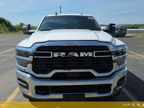 Used 2025 RAM 2500 Big Horn AWD/4WD image 8