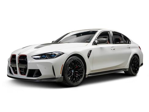 Used 2024 BMW M3 CS w/ M Driver's Package AWD/4WD image 12