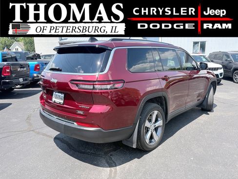 Used 2022 Jeep Grand Cherokee L Limited AWD/4WD image 7