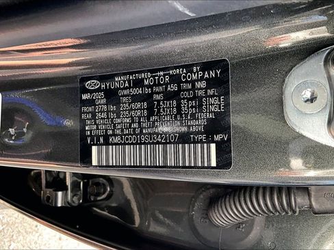 Certified 2025 Hyundai Tucson SEL image 17