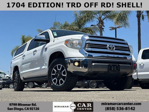 Used 2017 Toyota Tundra 1794 Edition w/ TRD Off Road Package AWD/4WD image 1