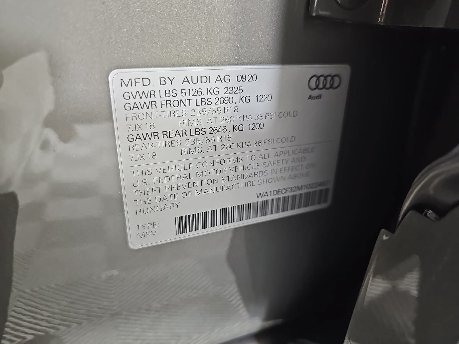 Used 2021 Audi Q3 2.0T Premium w/ Convenience Package AWD/4WD image 32