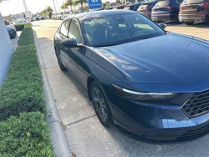 Used 2024 Honda Accord EX