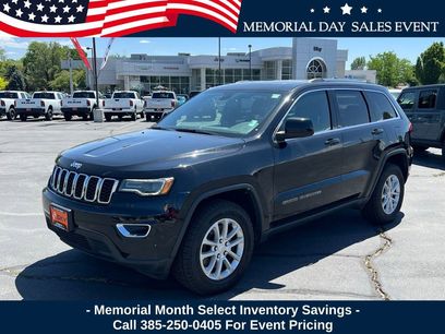Used 2021 Jeep Grand Cherokee Laredo