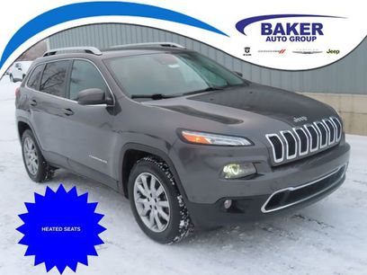 Used 2018 Jeep Cherokee Limited w/ Technology Group