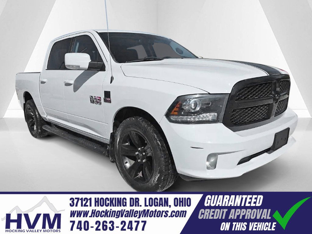 Used 2018 RAM 1500 Sport w/ Sport Premium Group AWD/4WD image 1