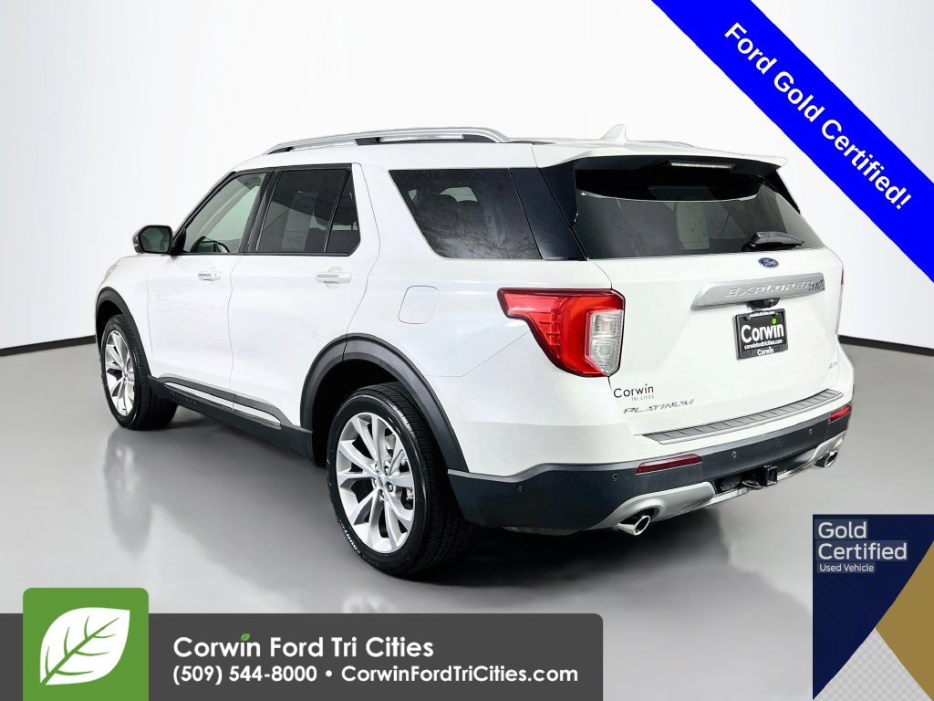 Used 2021 Ford Explorer Platinum w/ Premium Technology Package AWD/4WD image 10