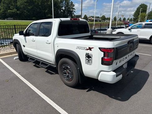 Used 2025 Nissan Frontier Pro-X w/ Pro Convenience Package RWD image 4