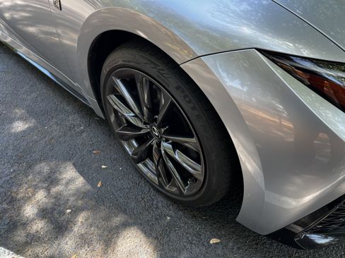 Certified 2025 Lexus IS 350 F Sport w/ Accessory Package 2 RWD image 11