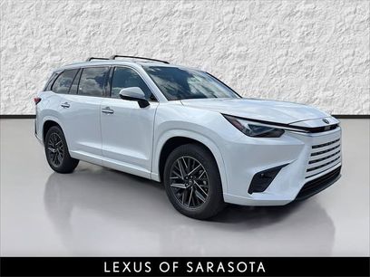 New 2026 Lexus TX 350 AWD