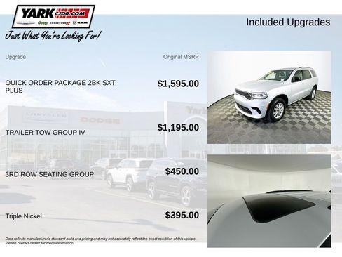 Certified 2024 Dodge Durango SXT image 5