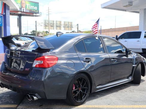 Used 2015 Subaru WRX STI Limited AWD/4WD image 5