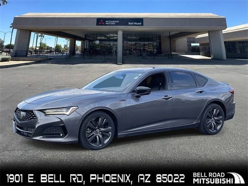Used 2021 Acura TLX w/ A-SPEC Pkg image 1