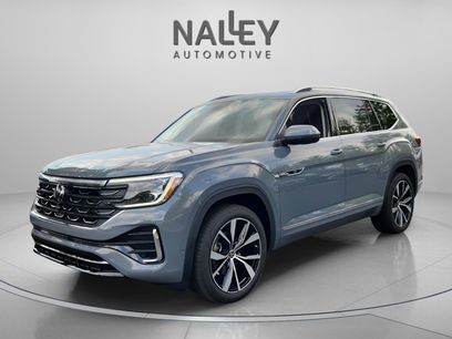Certified 2025 Volkswagen Atlas SEL Premium R-Line